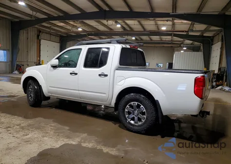 2020 Nissan Frontier S z USA, uszkodzony, nr VIN 1N6ED0EB5LN709614